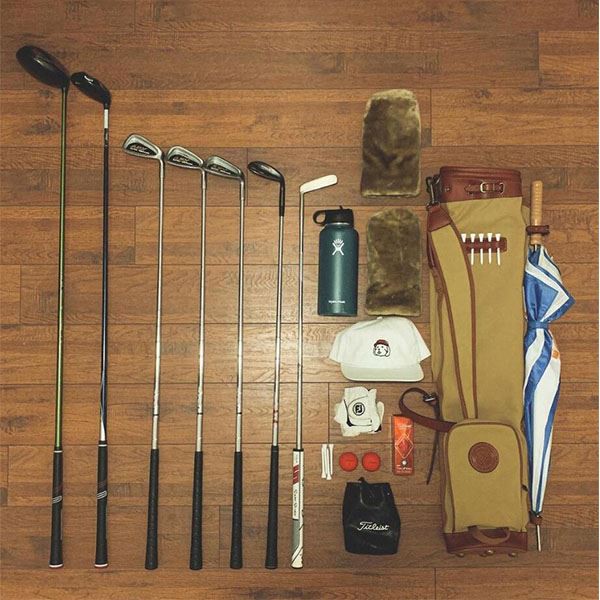 golf club pencil bag