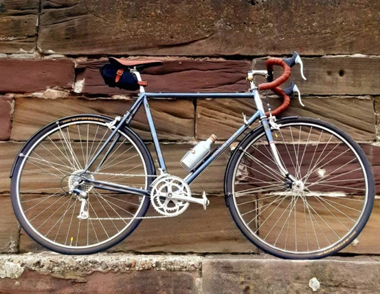 canvas saddle bag