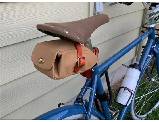 bike saddle bag