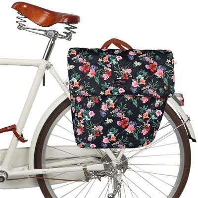 Audekls Double Pannier Melns