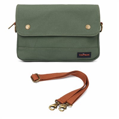 Tourbon Canvas velosipēdu somas stūre