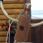 Velosipēda ūdens pudeles turētāja velosipēda rāmja dzērienu krūzes maisiņš