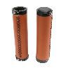 Leather Bike Handle Bar Grip Bicycle Anti-slip Handle