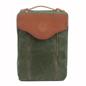 Tourbon Canvas Golf Shoes Pouch