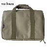 Tourbon Military Army Tactical Pistol Carrying Case Handgun Bag Nylon Hunting Shooting
