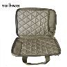 Tourbon Military Army Tactical Pistol Carrying Case Handgun Bag Nylon Hunting Shooting