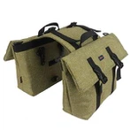 Tourbon āra ūdensnecaurlaidīgs Vintage Bike Rear Rack Pannier plecu somas