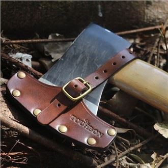 Vintage Leaher cirvja galvas vāks