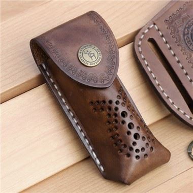 EDC naža apvalks jostas naži kabatas lukturīša turētājs