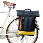 Āra velosipēds Pannier Bag Aizmugurējā klēpjdatora mugursoma