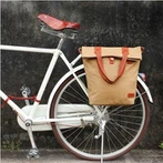 Velosipēda tote aizmugurējais sēdeklis Pannier Soma