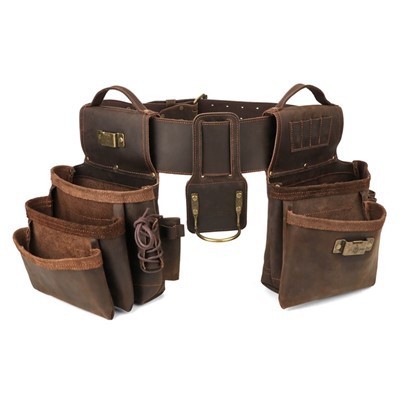 Lieljaudas instrumentu jostas maisiņš elektriķiem, galdniekiem